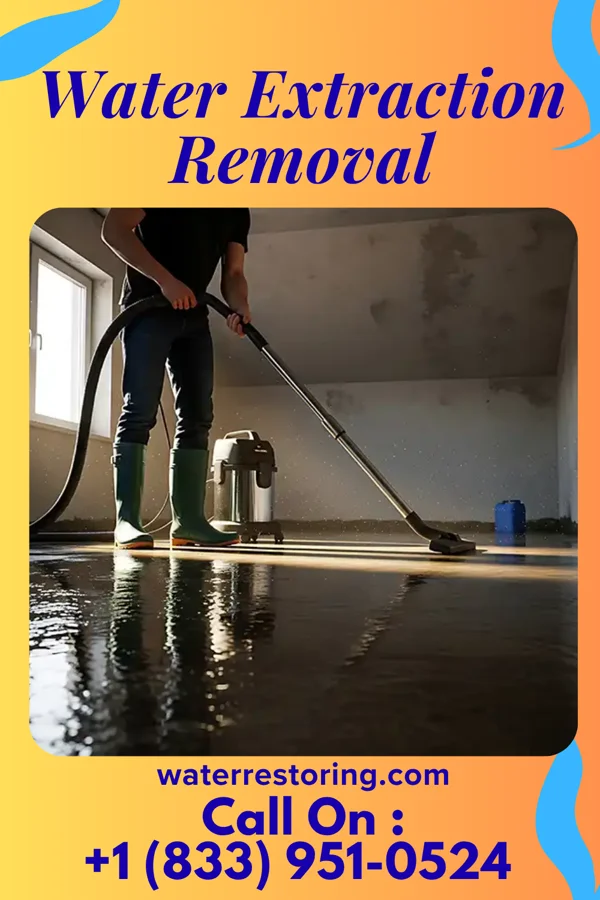 Water Extraction Removal in Rand, WV